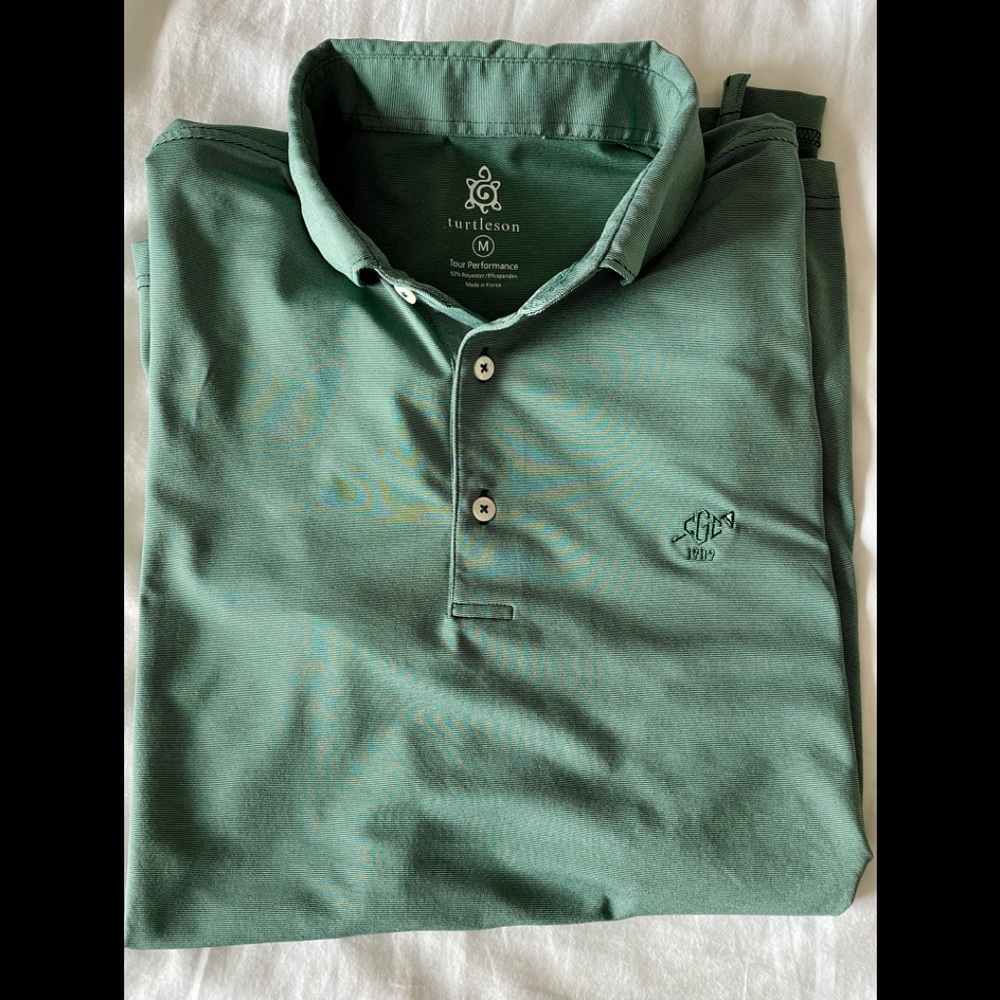 Turtleson Country Club Golf Polo
